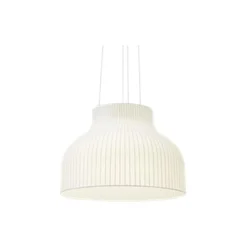 Strand Pendant Lamp Open, white