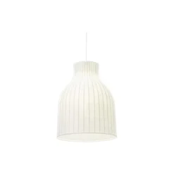 Strand Pendant Lamp Open, white