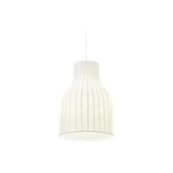 Strand Pendant Lamp Open, white
