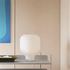 Strand Table Lamp, white