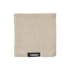 Strikket Karklud, light stone