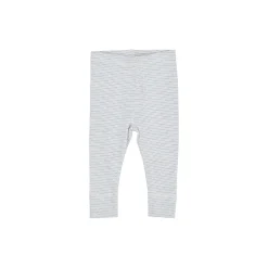 Striped Leggings, lt. blue stripe