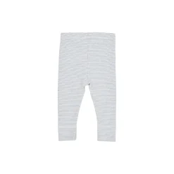 Striped Leggings, lt. blue stripe