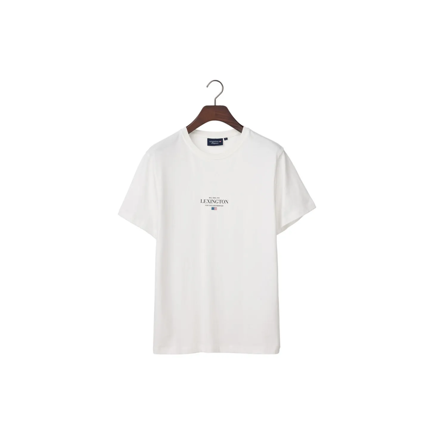 Striped Poplin Shorts Pajama Set, blue/white stripe