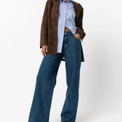 Striped shirt, light blue stripe