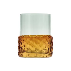 Styles Fyrfadsstage, blå/amber