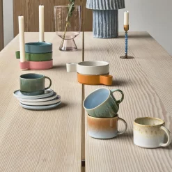 Styles underkop 2 stk., lyseblå