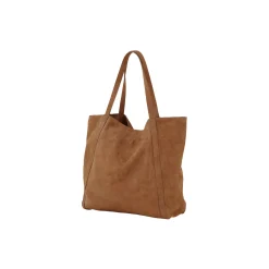 Suede Eden Bag, brown
