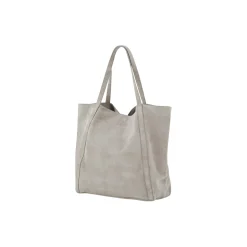 Suede Eden Bag, porpoise gray
