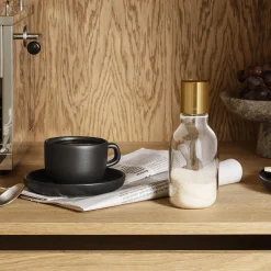 Sukkerdispenser, messing