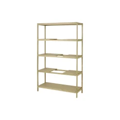 SUKOYA Wooden Shelf Large, natural lacquered