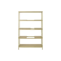 SUKOYA Wooden Shelf Large, natural lacquered