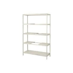 SUKOYA Wooden Shelf Large, white lacquered
