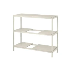 SUKOYA Wooden Shelf Small, white lacquered