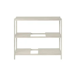 SUKOYA Wooden Shelf Small, white lacquered
