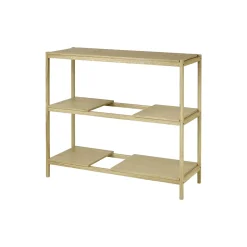 SUKOYA Wooden Shelf Small, natural lacquered