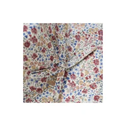 Summer Hat Liberty Fabric, sepia rose