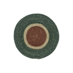 Sun dækkeserviet, pine green