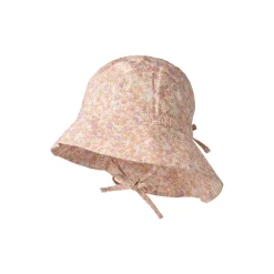 Sun Hat Chloé, 1358 lilac flowers