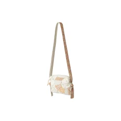 Sunday Bag Moono, 9426 ivory cheked flowers
