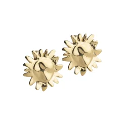 Sunshine Studs Large, forgyldt