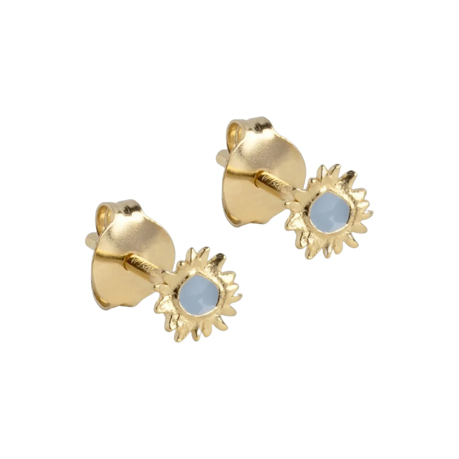 Sunshine Studs Mini, steel blue