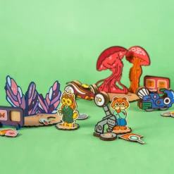 Suntopia trælegetøj | Eco Detectives