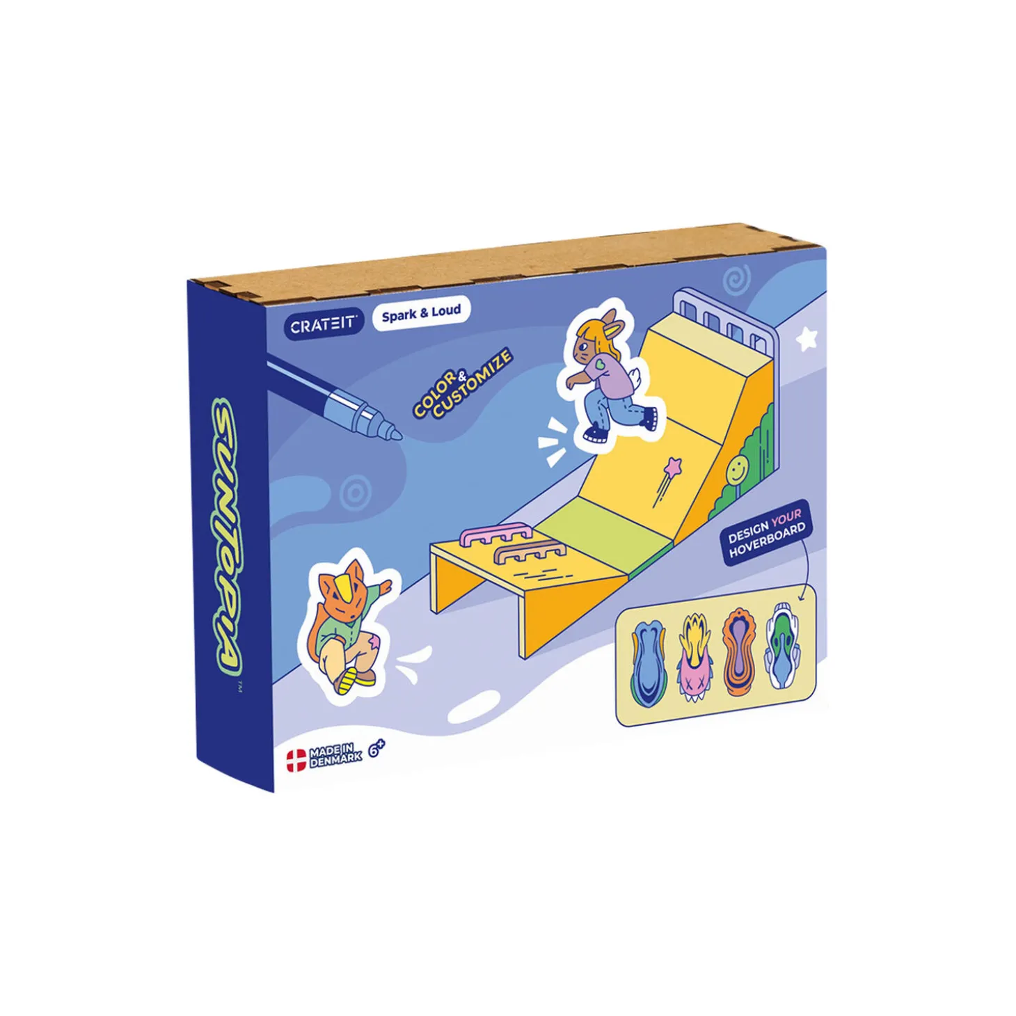 Suntopia trælegetøj | Spark & Loud