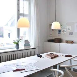 Super 215 Pendant, opal/black