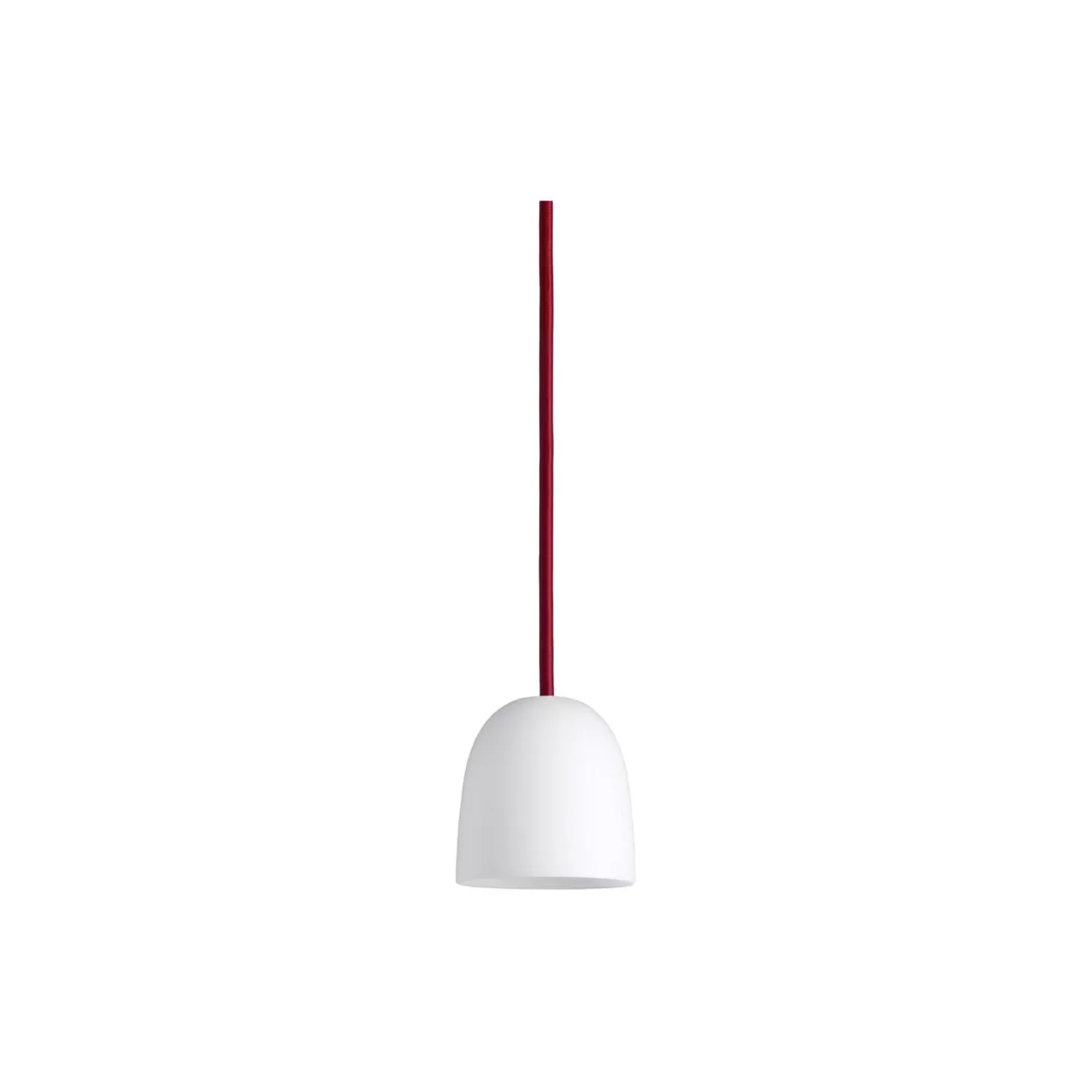 Super 90 Pendant, opal/red