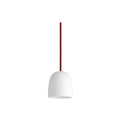 Super 215 Pendant, white/red
