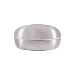 Superellipse Smykkeskrin Lille, børstet stål