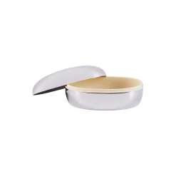 Superellipse Smykkeskrin Lille, blankt stål