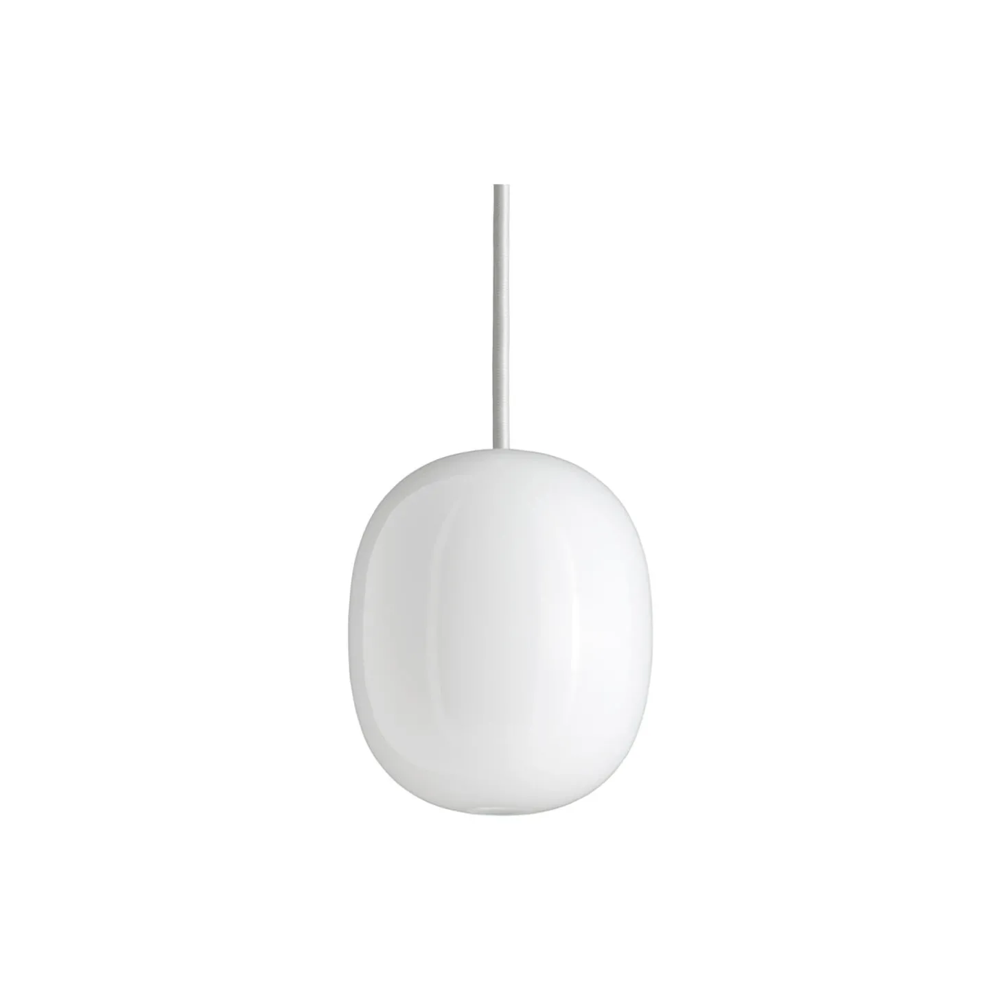 Superæg 150 Pendant, opal/white