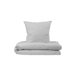 SUPIMA PERCALE sengetøj, platinum grey