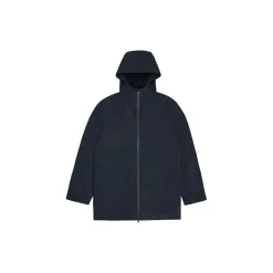 Suva Hardshell Long Jacket, navy