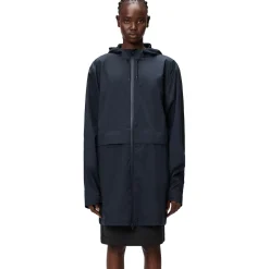 Suva Hardshell Long Jacket, navy