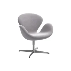 Svanen™ 3320 loungestol, grey/beige 0118