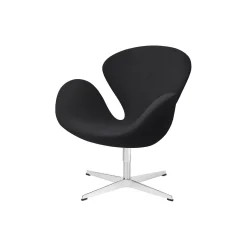 Svanen™ 3320 loungestol, mørkegrå