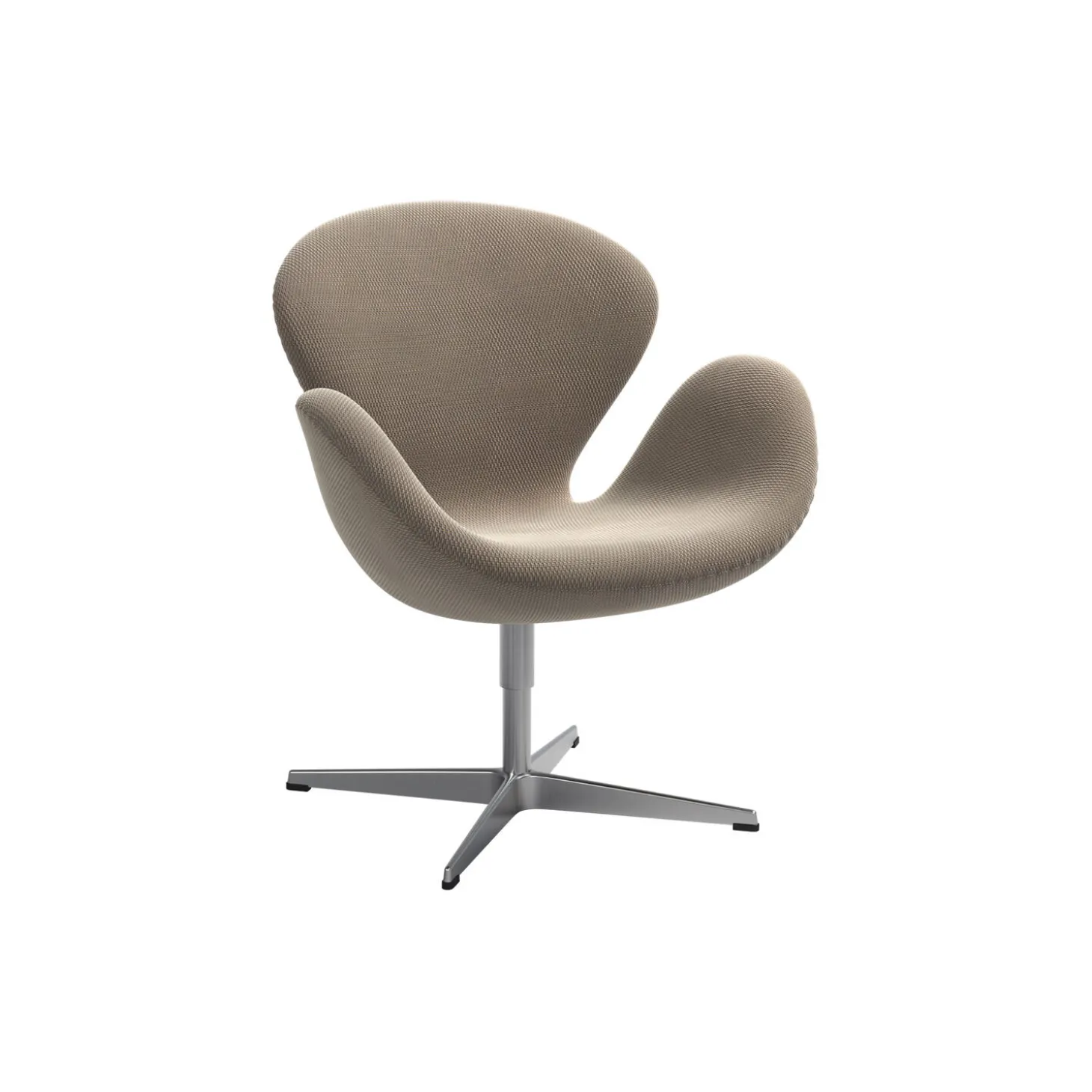 Svanen™ 3320 loungestol, sand/peach 0238