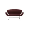 Svanesofa™ 3321 2-pers. sofa, bordeaux