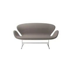 Svanesofa™ 3321 2-pers. sofa, lysegrå