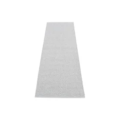 Svea gulvløber, grey metallic/light grey