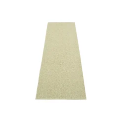 Svea gulvløber, olive metallic/seagrass