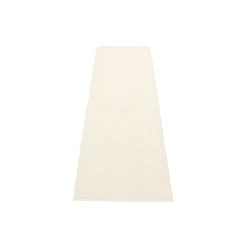 Svea gulvløber, vanilla/beige metallic