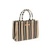 Svinkloev Big Tote, jute/black