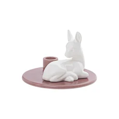 Sweet Stories Fawn lysestage, dusty rose