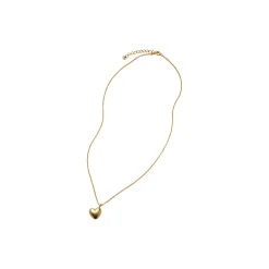 Sweetheart Halskæde, forgyldt