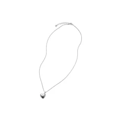 Sweetheart Halskæde, forsølvet