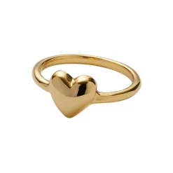 Sweetheart Ring, forgyldt